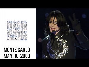 Michael Jackson - TV interview & World Music Awards (May 10, 2000)