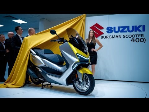 Burgman 400 Suzuki 2025– The ULTIMATE Maxi-Scooter Shocking Features & Ride Review!
