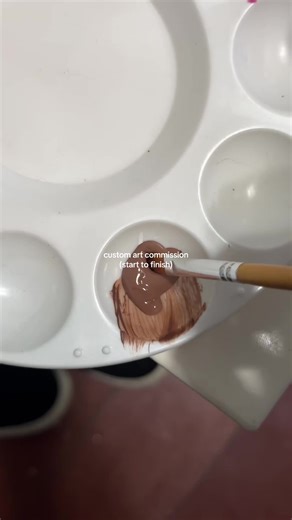 Custom Art Commission Process: From Start to Finish