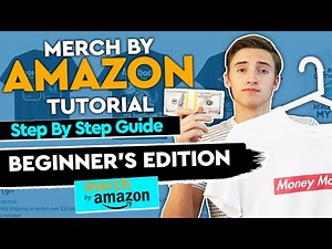 How To Sell On Merch By Amazon BEGINNER Tutorial (Step By Step)