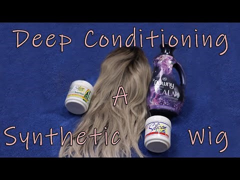 Deep Conditioning A Wig | How To Revive A Wig | How To Care For Wigs | Wig Maintenance | Wig Hacks
