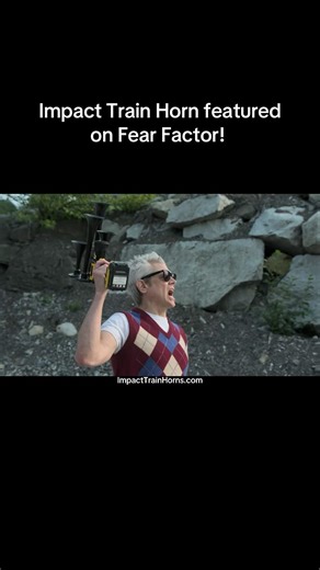 Impact Train Horn Featured on Fear Factor!