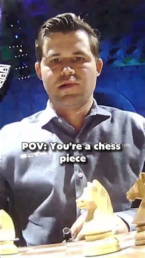 POV: You're Magnus Carlsen's Chess Piece