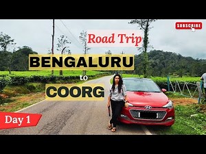 Bangalore to Coorg road trip | RoadTrip to Coorg from Bangalore via Mysore Expressway| 2025