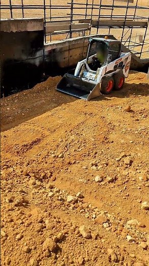 Backfilling Work with Bobcat | Bobcat in Action | Soil Backfilling Work | Civil Engineering Ustad
