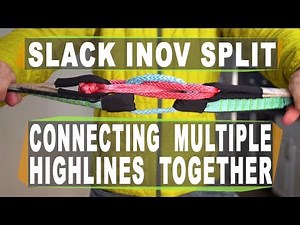 What is the best way to connect multiple highlines together? Introducing the Slack Inov Split!