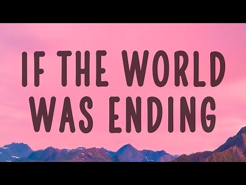 Lady Gaga, Bruno Mars - If the world was ending (Lyrics) (Die With A Smile)