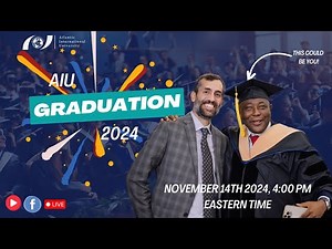 AIU Graduation Ceremony November 2024