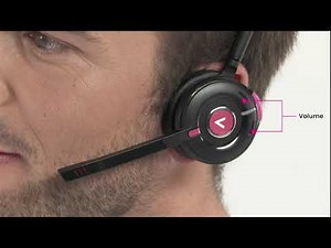 VoCoVo Series 4 Headset: Switching conference