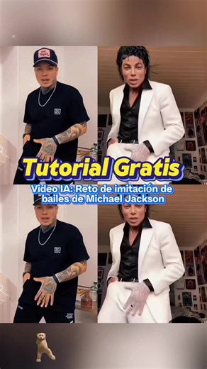 Efecto de filtro del reto de baile de Michael Jackson Plantilla de filtro del reto de baile de Michael Jackson Tutorial popular del reto de baile de Michael Jackson Guía de uso del filtro del reto de baile de Michael Jackson Cómo crear el efecto de filtro IA del reto de baile de Michael Jackson Cómo usar el filtro del reto de baile de Michael Jackson Tutorial de creación de contenido popular del reto de baile de Michael Jackson Guía para crear el filtro del reto de baile de Michael Jackson Cómo 