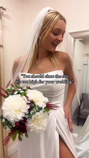 1.2K views | Every bride deserves a dress that tells her story —...