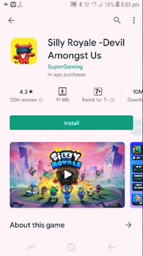 top 4 voice chat games android & iOS