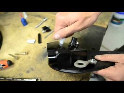 Barons Custom Accessories Suzuki C50 Big Air Kit Installation Video