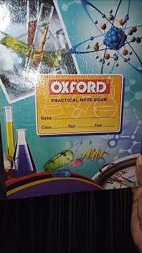 All Types Of Practical Notebook #practical #notebook #science #viral #trending #ytshorts #shorts