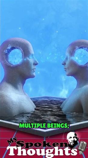 Spiritual Comic: Perspectives From Multiple Beings #shorts