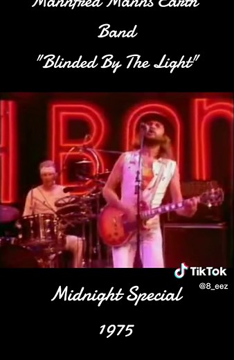 Manfred Mann's Earth Band Performance on Midnight Special 1975