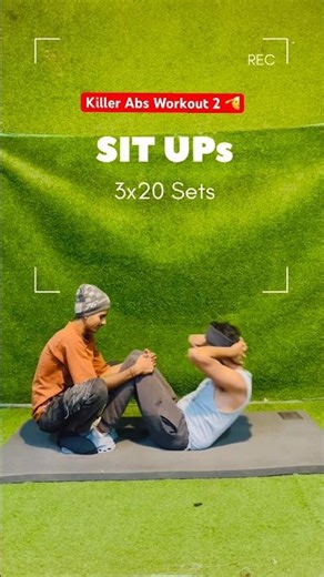 Sit Ups Challenge | Abs Workout