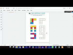 LEMBAR BELAJAR KODING ANAK TK DOWNLOAD SIAP PRINT PDF