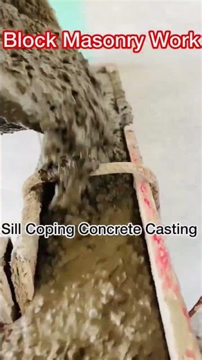 Block Masonry Work: Step-by-Step Guidance by Engineer #construction #blockwork #instadaily #masonry