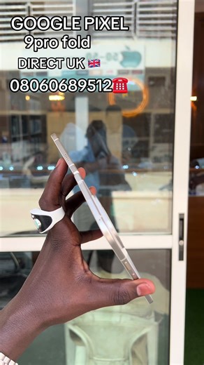 Google Pixel 9 Pro Fold: A Direct UK Review