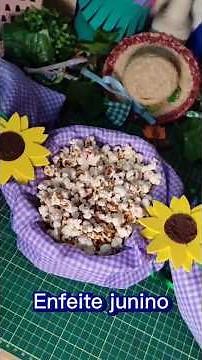 June Festival Decoration - Do it yourself!!! #festajunina #saojoao