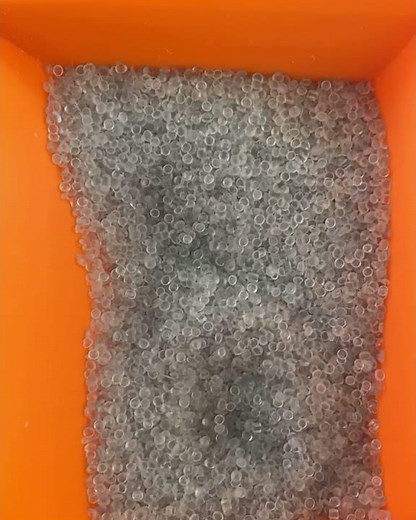 Making 3D Printing Filament from Recycled PETG pellets with a Filabot EX2 Extruder