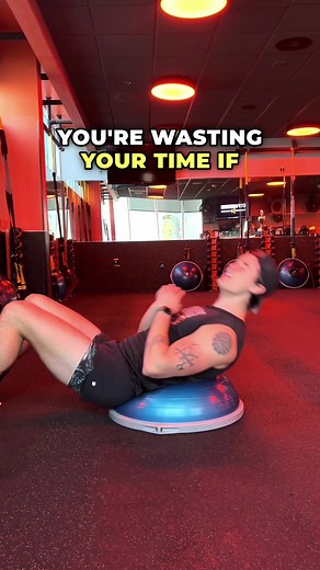 Ever use a #bosu for #abs ? | abs