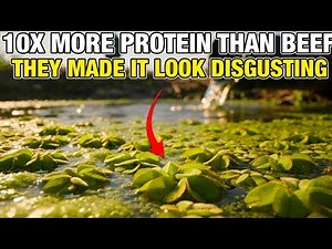 Why the World’s Most Efficient Protein Was Labeled a Weed — The Fastest Growing Food on Earth