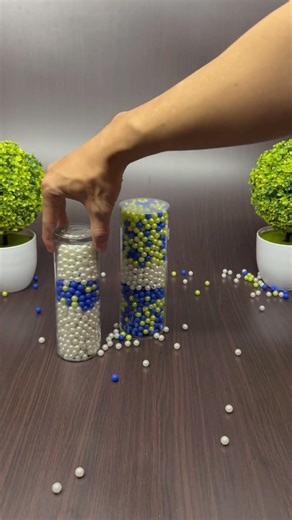 🌀 Hypnotic Reverse Beads Stress Relief Loop | Relaxing Motion #asmrshorts #stressrelief