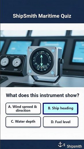 💨 WIND INDICATOR QUIZ: Apparent Wind Speed & Direction Measurement 💨
