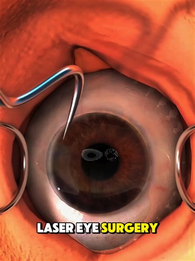 How Laser Vision Correction Surgery Is Done (3D Animation)#LaserVisionCorrection #LASIK #EyeSurgery #ClearVision #DoctorExplains