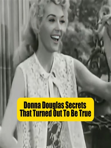 Donna Douglas: True Secrets Behind Ellie May Clampett