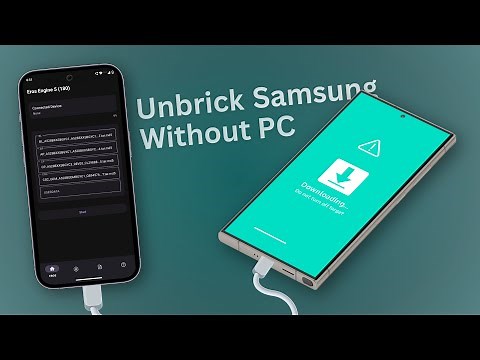Flash Samsung Firmware WITHOUT PC | Unbrick, Bootloop Fix Samsung Without PC
