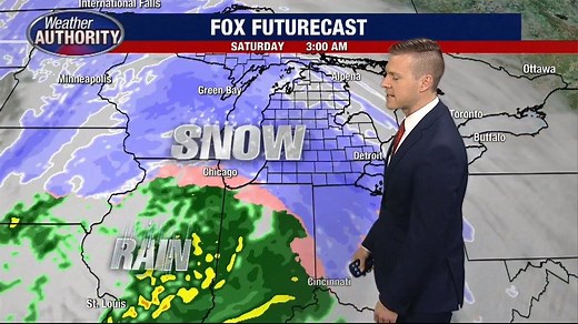 18K views · 160 reactions | WEEKEND WINTER STORM: Expect to see 5-7" of snow this weekend, with the snow starting late tonight and falling into Saturday morning. Then we're getting some rain. A Winter Storm Warning is in effect: https://bit.ly/38hzEBe | FOX 2 Detroit | Facebook