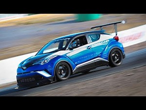 Faster than the GT-R! The C-HR is born with 600 horsepower!