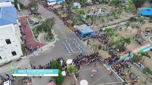 Bac-Bacarra Dance Parade 2025 | Bacarra