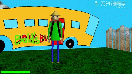 [Baldi's Basic]《巴迪的野外露营》解说与实况