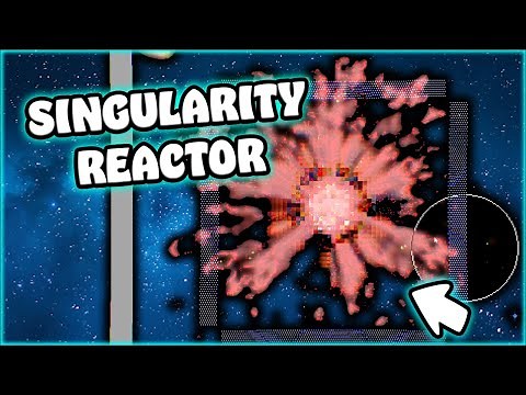 SINGULARITY REACTOR in The Powder Toy!