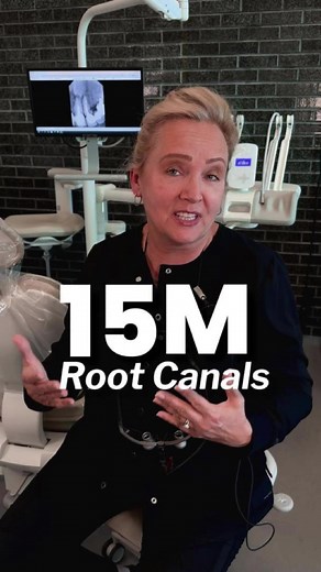 9.9K views · 123 reactions | 勞15 million root canals a YEAR! In the USA. I would like people to see the consequences of having a root canal. What can it cause to the body? 樂 So before getting a root canal, please search if it is something you're willing to have  Follow me for more! #rootcanals #oralcare #healthybody | Natural and Cosmetic Dentistry | Facebook