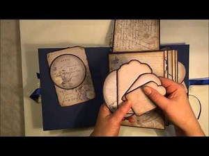 Mini album stamperia