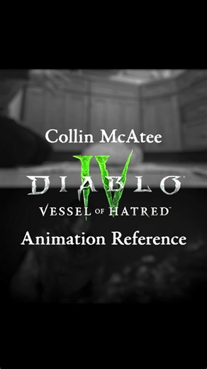 Diablo IV Animation Reference Footage Insights