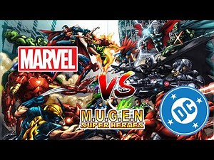 MARVEL vs. DC GAME | MUGEN GAME | MARVEL vs. DC SUPERHEROES 2000 v4.5 |
