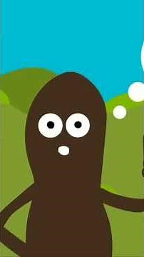 Dans la vie on fait caca - chanson CACA pour enfants