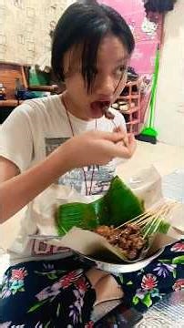 The ones I bought in SATE are delicious.. 👌😀#eating#shorts