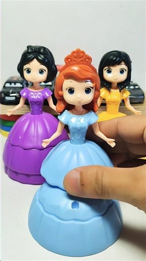 Funny Satisfying Princess Elsa Anna and Sofia Dress Costume Party! 😄🎉👸🏻👑