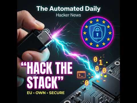 Cigarette-lighter hardware fault attacks & EU-first switch for online tools - Hacker News (Mar 23...