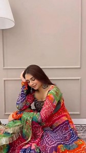 Our Most Demanding Bandhani Print Anarkali 😍😍 ✨ Add Grace to Your Wardrobe ✨ Presenting our ethnic designer dress—a timeless blend of elegance and tradition! 🌸 ✔ Fully Stitched: Ready to wear with no hassle ✔ Premium Quality Fabric: Soft, breathable, and perfect for any occasion ✔ Affordable Luxury: Look fabulous without breaking the bank This beautifully crafted piece is perfect for weddings, family gatherings, or festive celebrations. Pair it with matching accessories for a regal touch. 🎉 