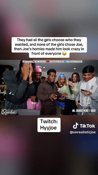 Joe's Hilarious Moment on Twitch with Friends