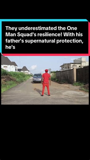 They underestimated the One Man Squad's resilience! With his father's supernatural protection, he's virtually untouchable.. #onthisday #nollywood #vira #fyp