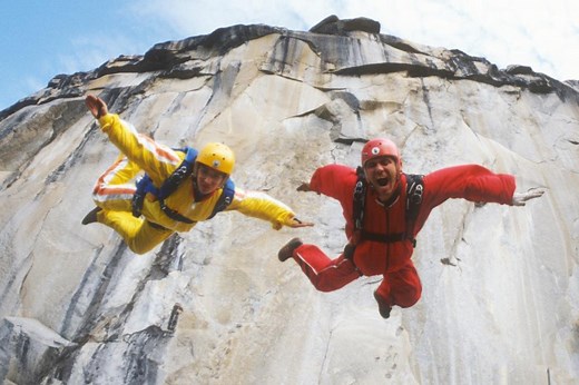Exhilarating film follows inventor of BASE jumping